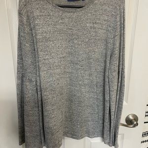 Gray sweater